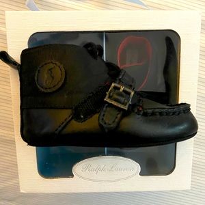 Ralph Lauren kids Range Hi Baby boots